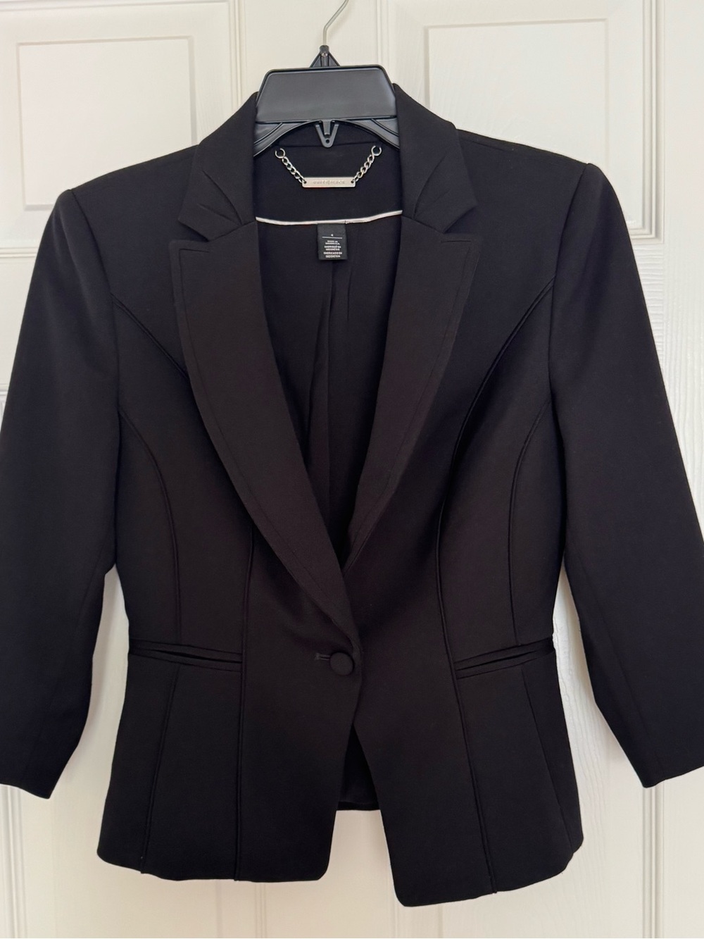 Women’s White&Black Jacket